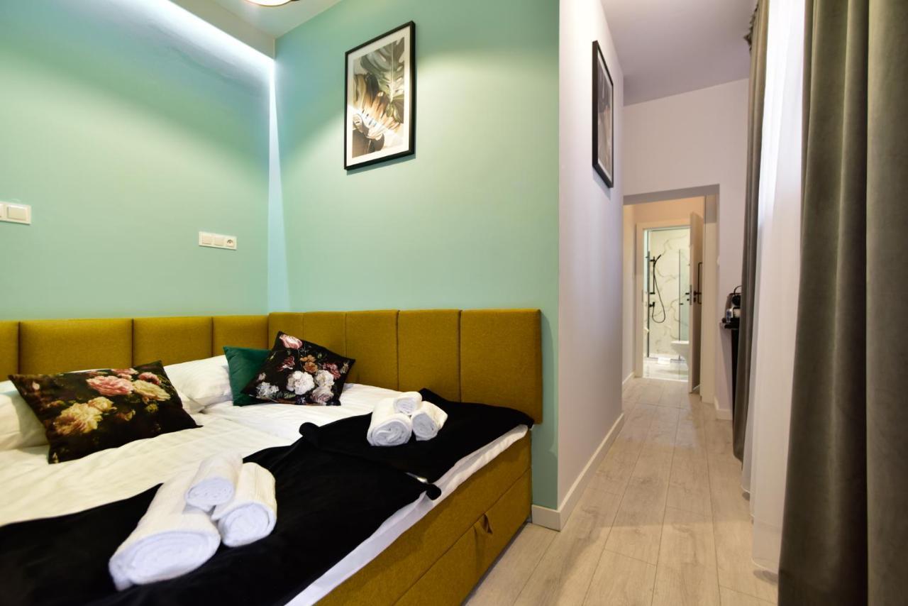 Candy Apartments Warszawa Varsóvia Exterior foto