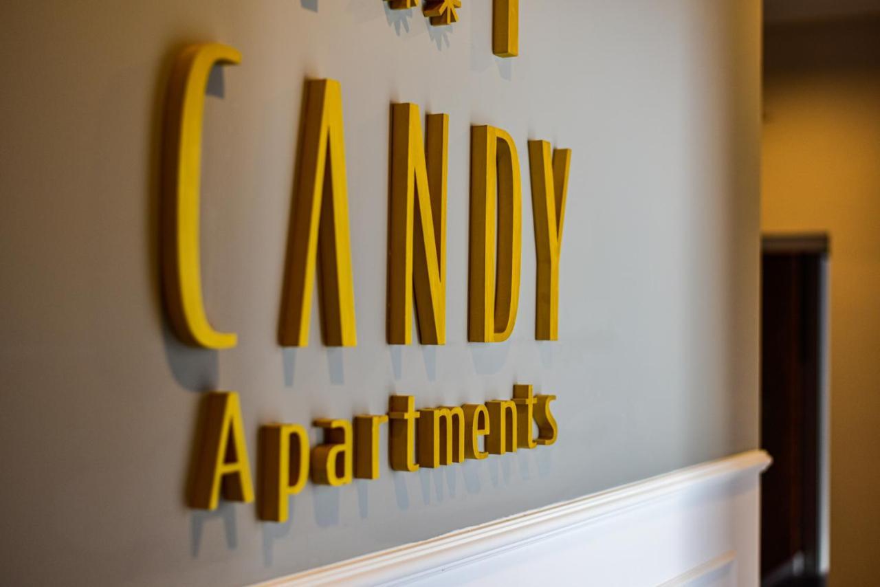 Candy Apartments Warszawa Varsóvia Exterior foto