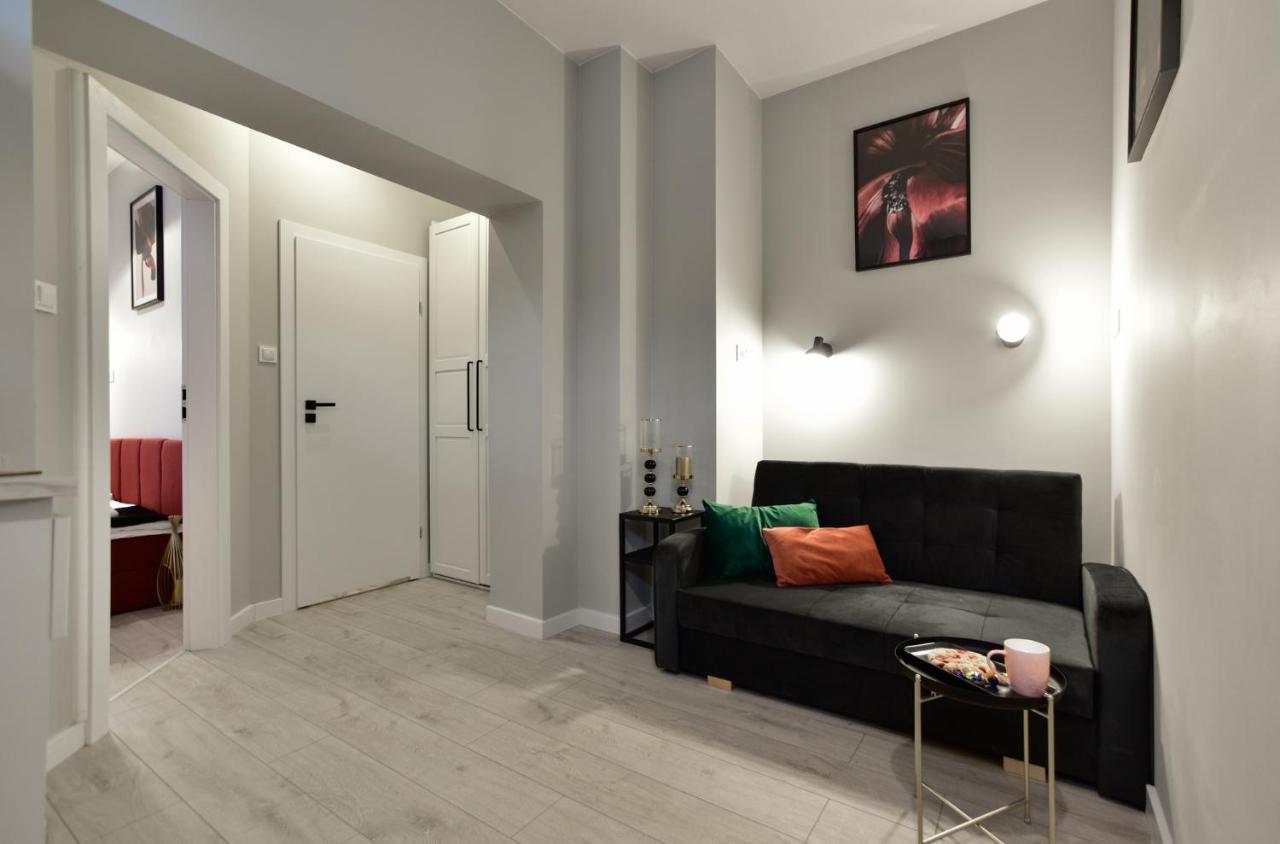 Candy Apartments Warszawa Varsóvia Exterior foto