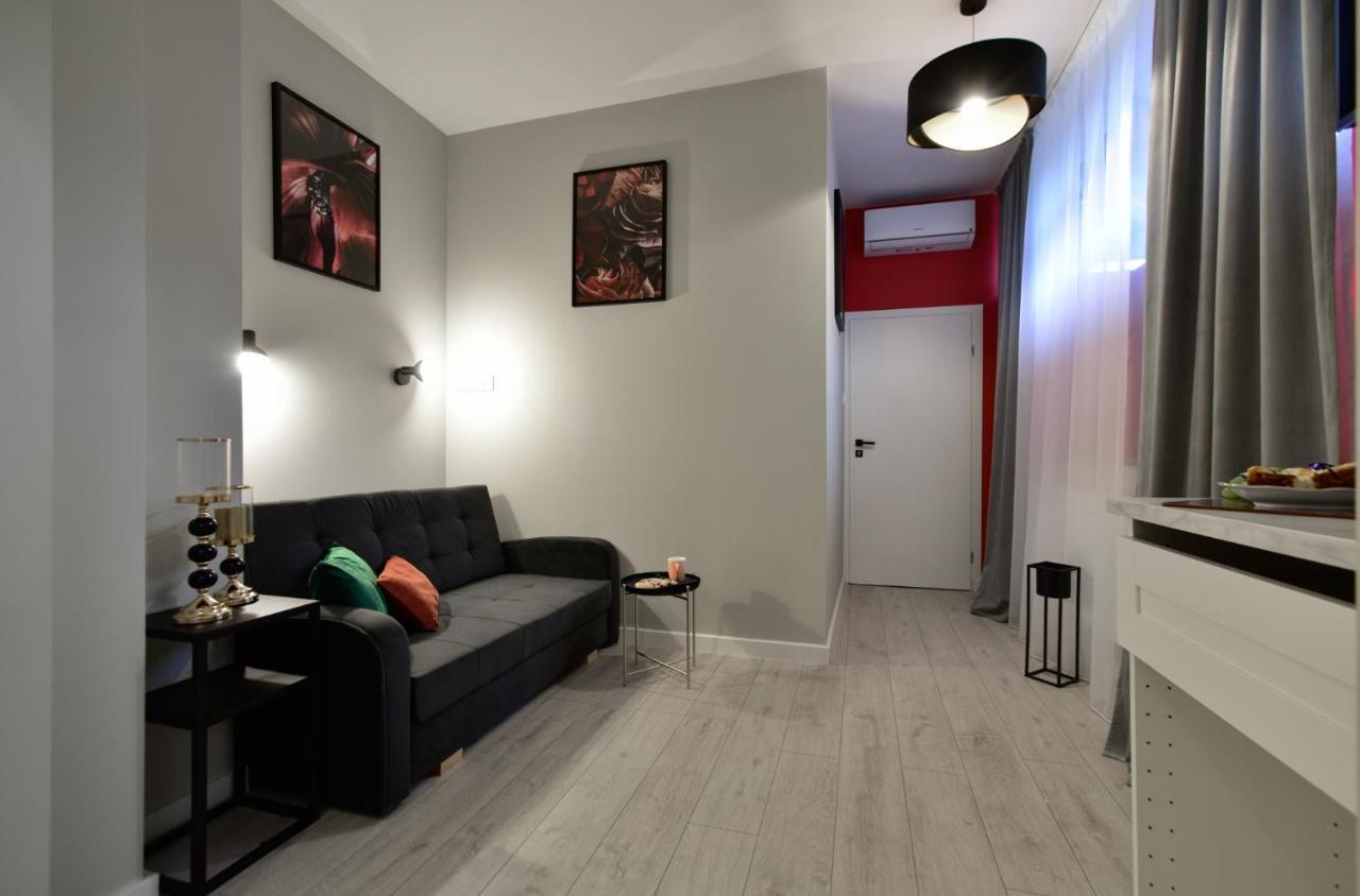 Candy Apartments Warszawa Varsóvia Exterior foto